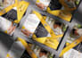 create a premium tri fold brochure that elevates your business growth